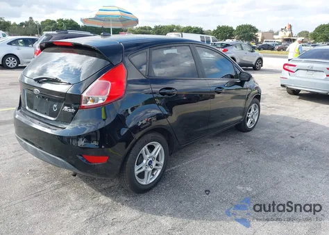 2019 Ford Fiesta Se from USA, damaged, VIN 3FADP4EJ6KM103466